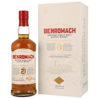 Benromach 21-years-old